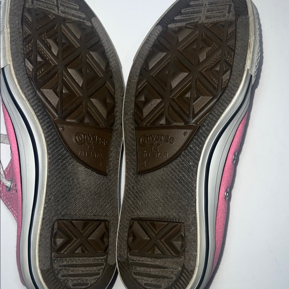 Converse Pink Canvas Sneakers - Picture 11 of 11